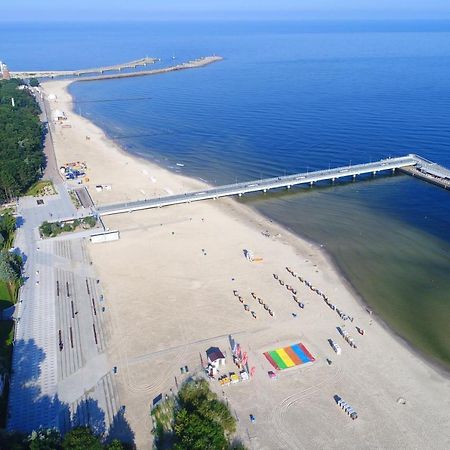 Apartament Apartament Azure 19 - 365Pam Kołobrzeg Zewnętrze zdjęcie