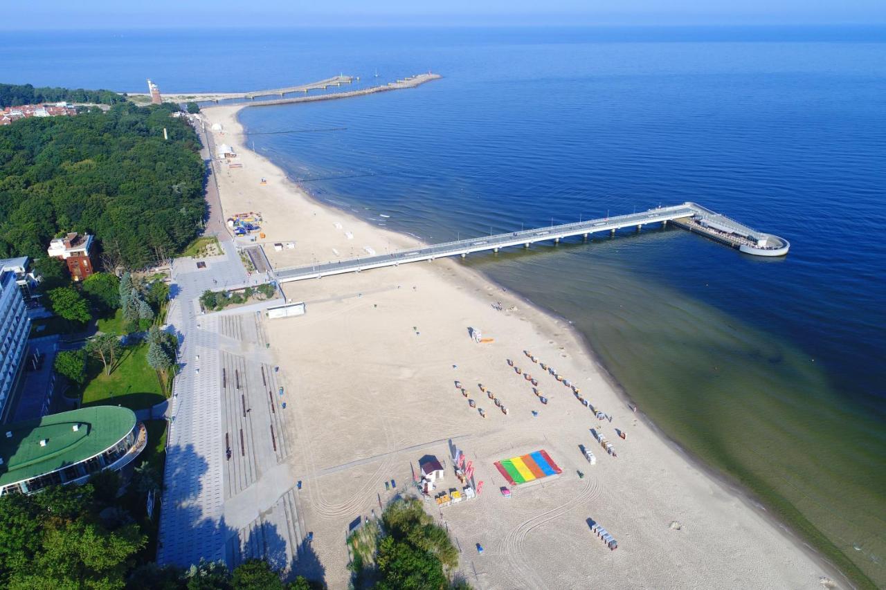 Apartament Apartament Azure 19 - 365Pam Kołobrzeg Zewnętrze zdjęcie